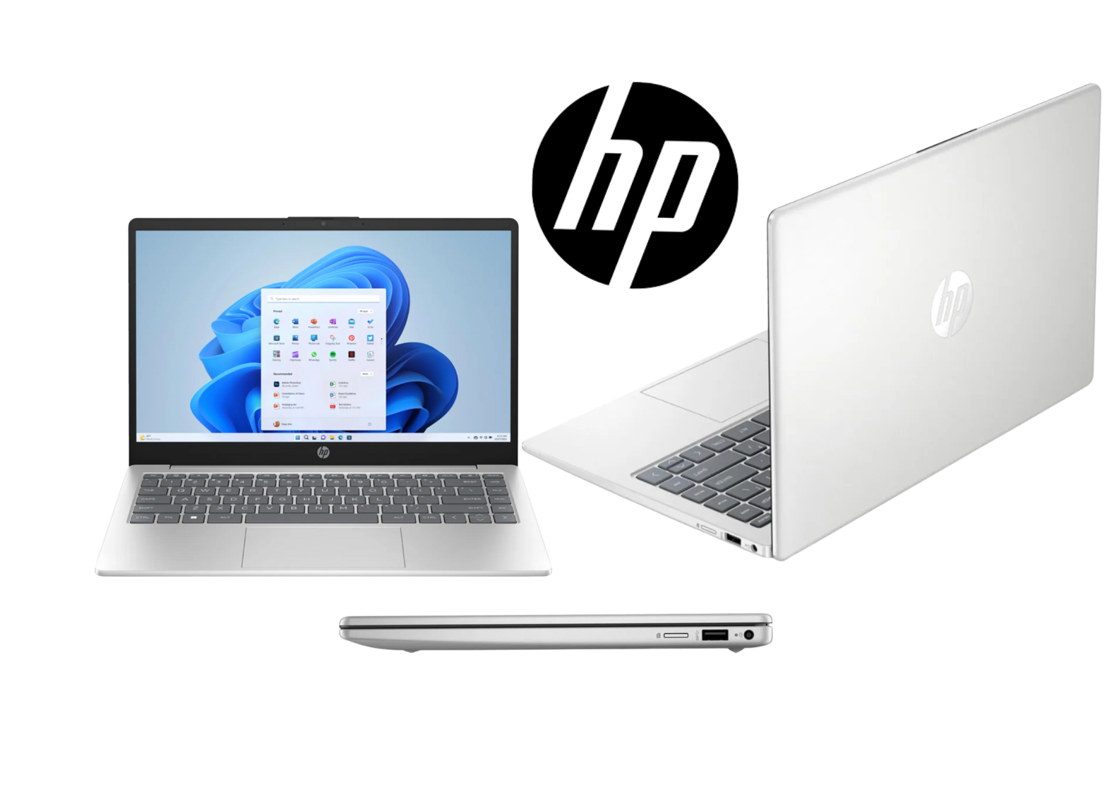 PORTATIL HP 8+512 CORE i3