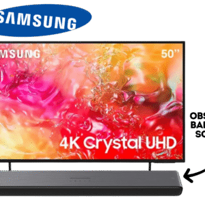 SAMSUNG TV 50" + BARRA DE SONIDO