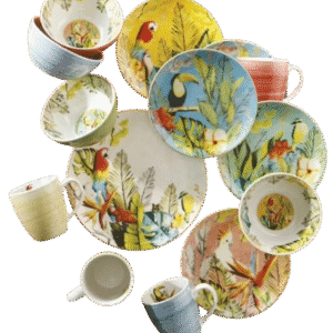 VAJILLA CORONA SELVA