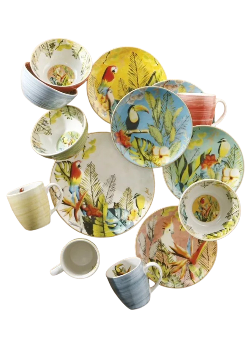 VAJILLA CORONA SELVA