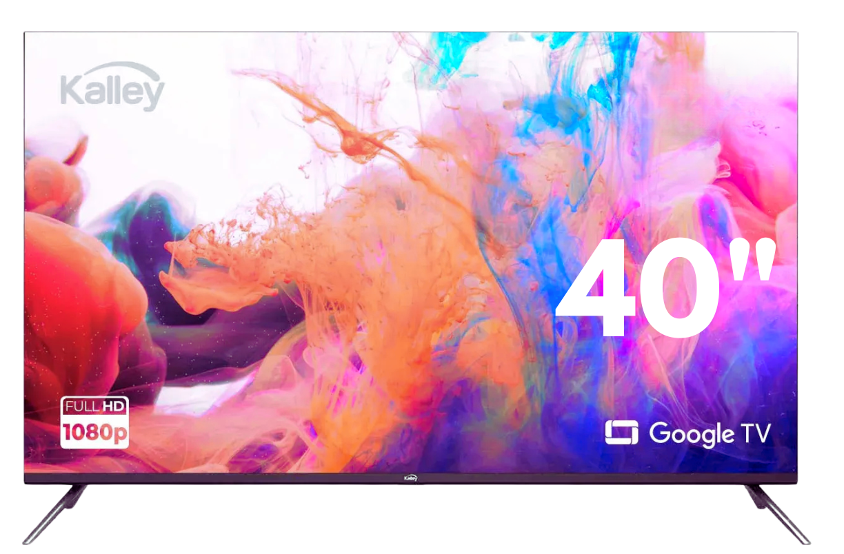TV KALLEY GOOGLE 40"
