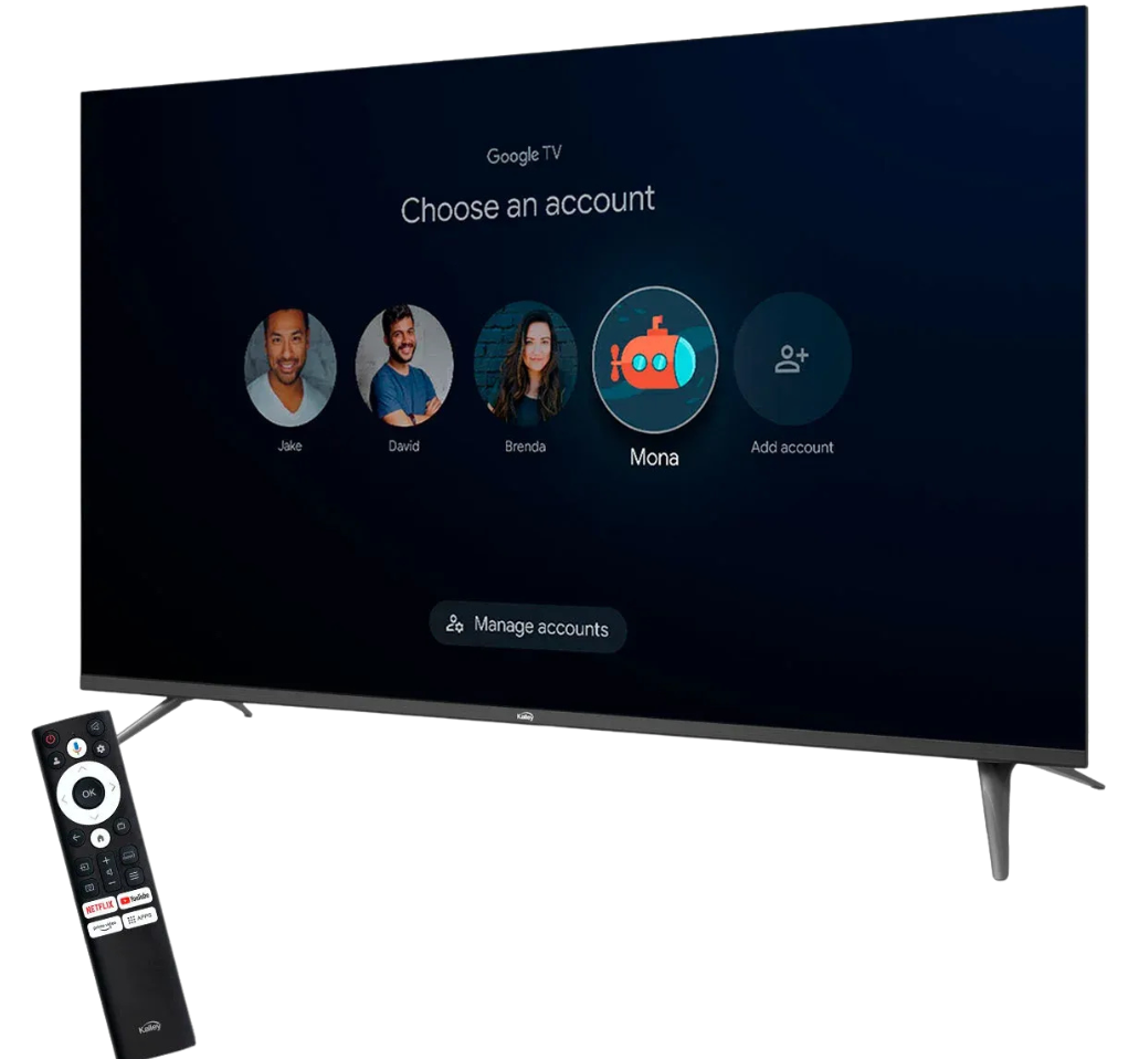 TV KALLEY GOOGLE 40" - Image 3