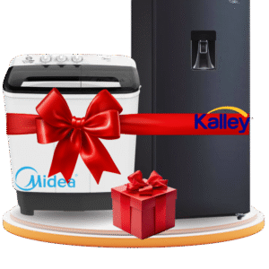 COMBO LAVADORA+NEVERA